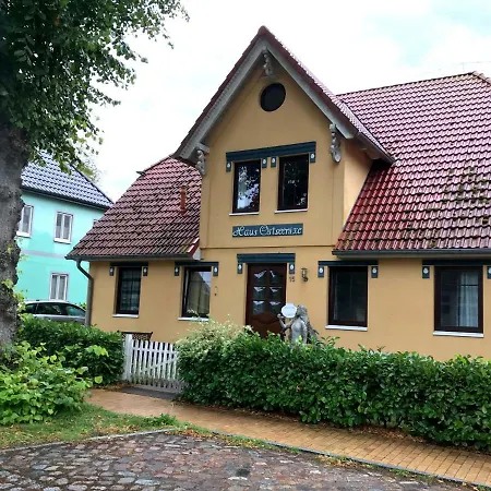 Haus Ostseenixe 아파트