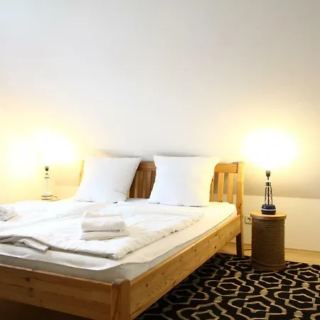 Haus Ostseenixe 아파트 부스트로우
